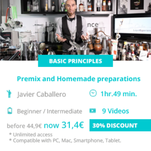 Premix and homemade preparations