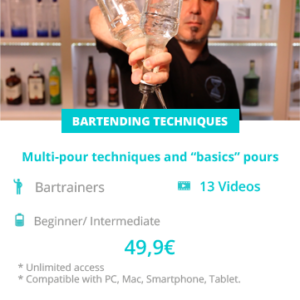 Multi-pour techniques and "basics" pours