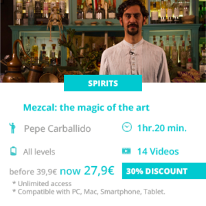 Mezcal: the magic of the art.