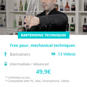 Free pour, mechanical techniques