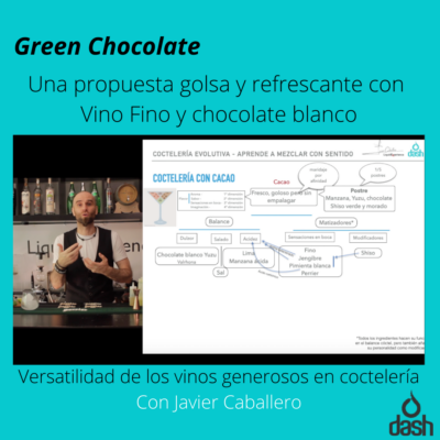 Versatilidadad de los vinos generosos en coctelería Con Javier Caballero (2)